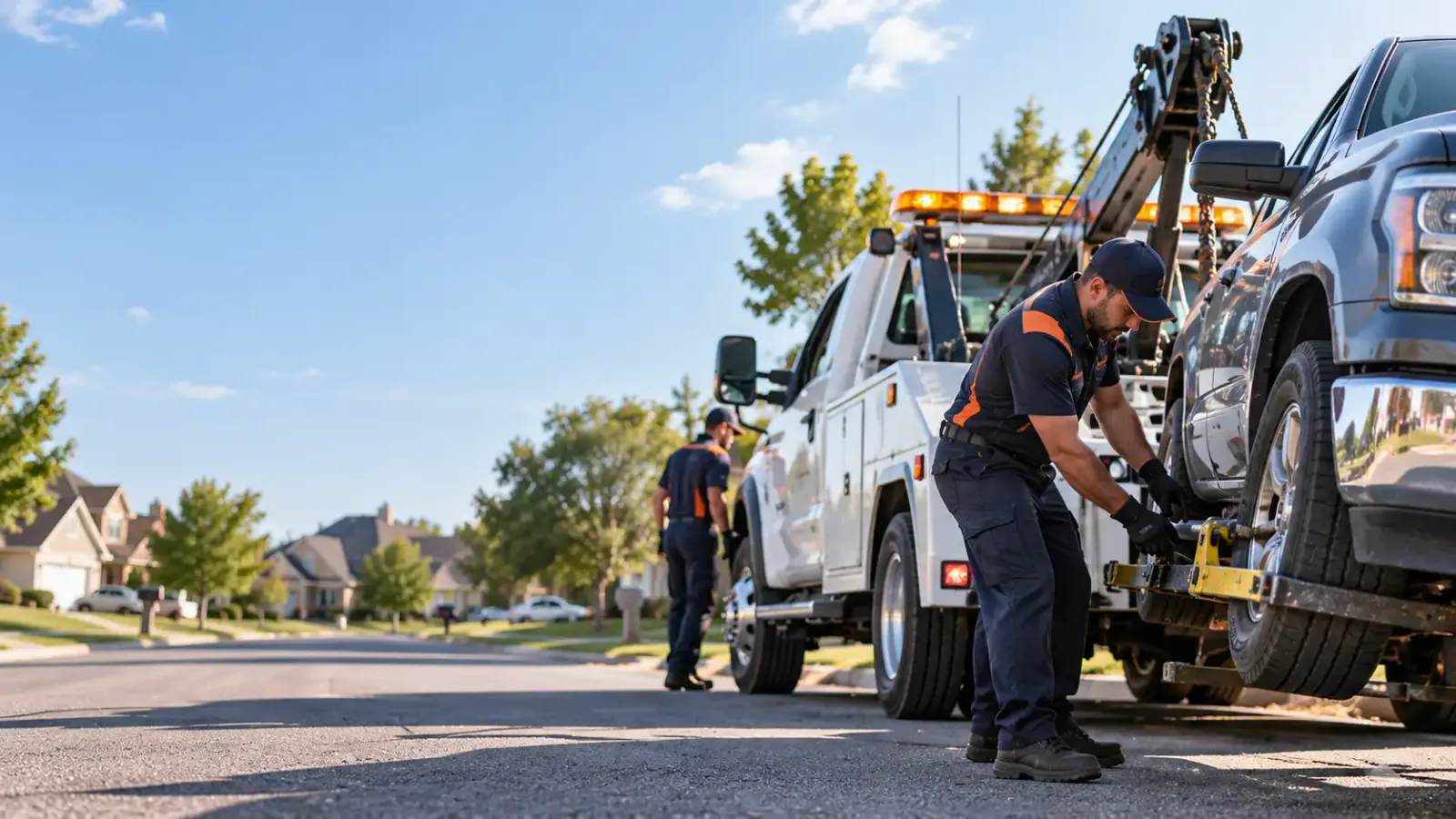 Wheel Lift Towing in Mclemoresville, TN
